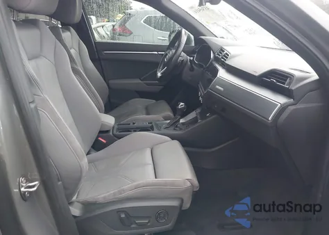 2020 Audi Q3 Premium Plus 45 Tfsi S Line Quattro Tiptronic from USA, damaged, VIN WA1EECF31L1114611